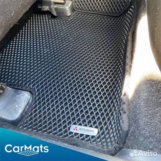 Автомобильные эва eva коврики на Mitsubishi Lancer