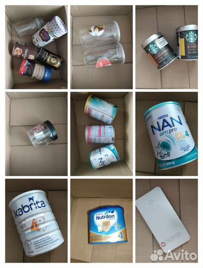 Банки на кухню, для хранения