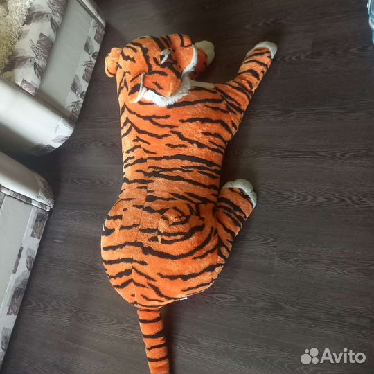 Мягкая игрушка тигр большой