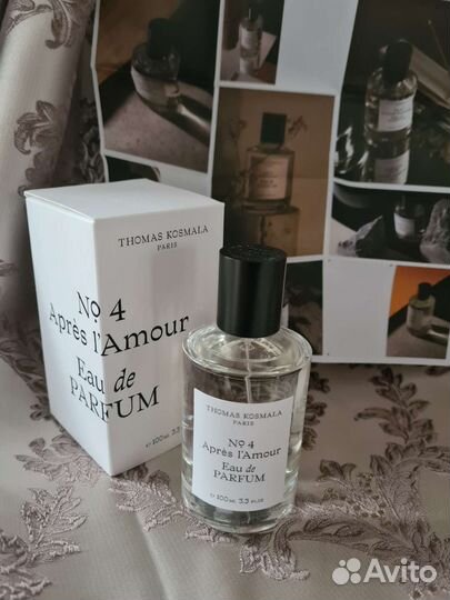 Thomas Kosmala Apres l’Amour 4 распив / отливант