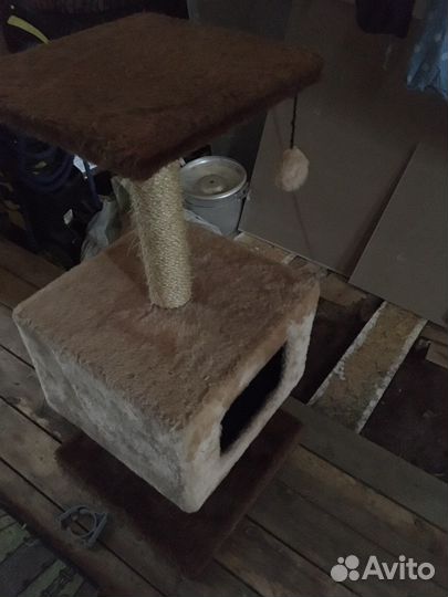 Домик для кошек