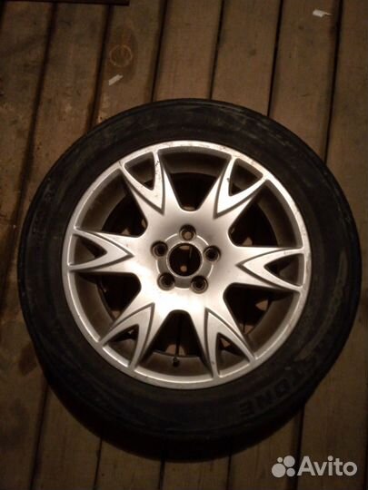 Комплект летних колёс r17