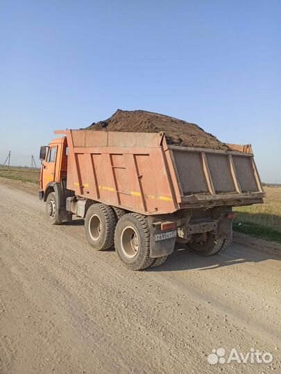 Услуги камаз самосвал