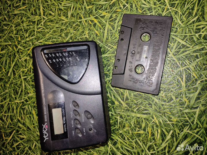 Аудиоплеер кассетный