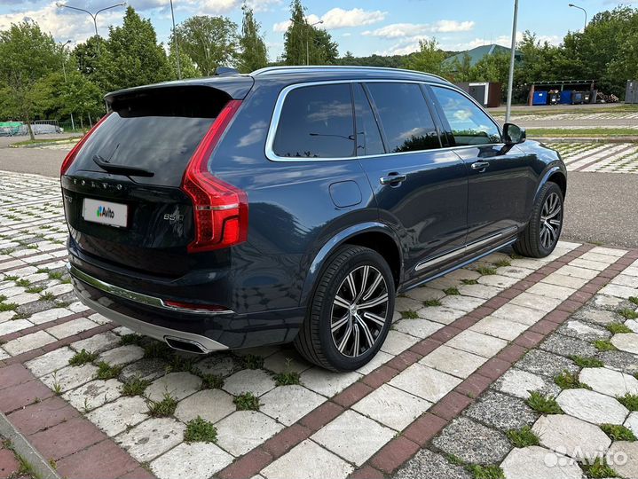 Volvo XC90 2.0 AT, 2019, 90 000 км