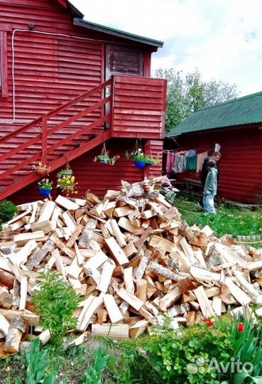 Дрова Осина в наличии в Выборге