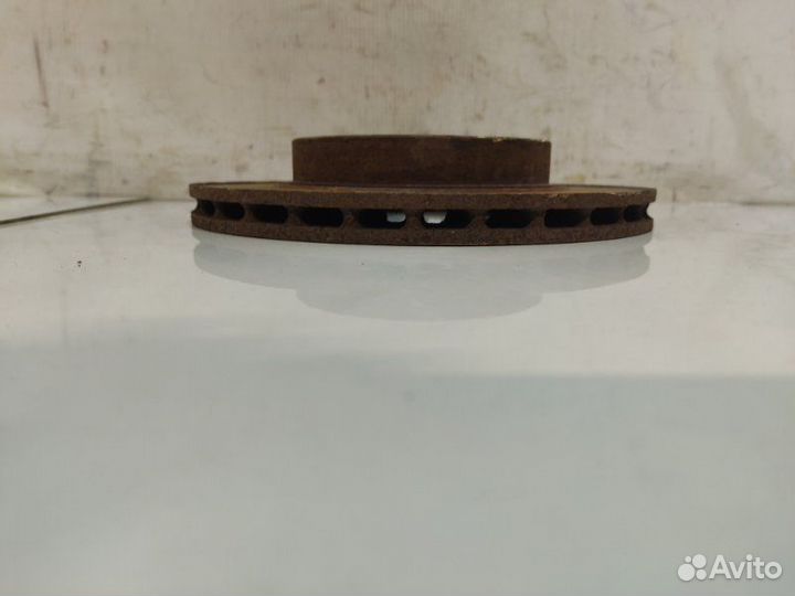 Тормозной диск передний Лада Гранта 219060 11186