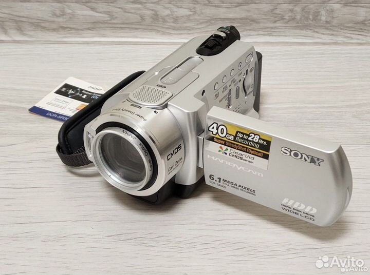 Видеокамера sony handycam DCR-SR300E