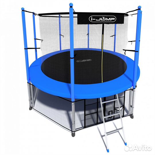 Батут I-jump 8FT blue