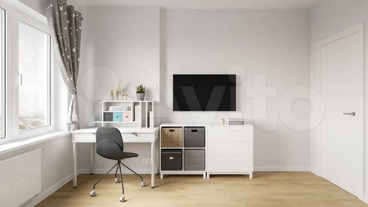 3-к. квартира, 62,7 м², 10/11 эт.