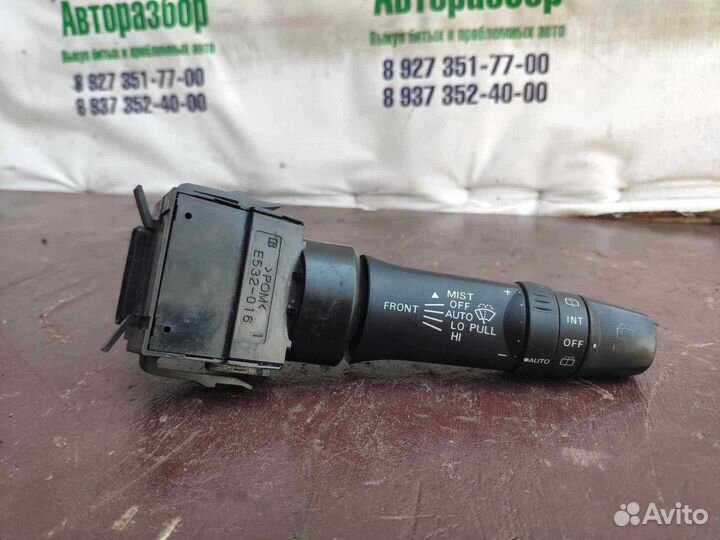 Переключатель дворников Mitsubishi Pajero 4