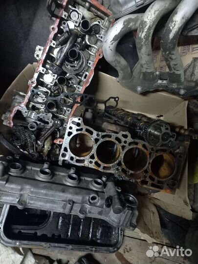 Нисан н16. 1.5 л разобран