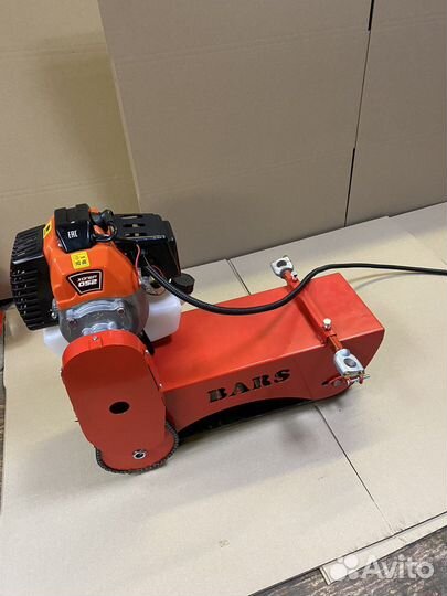 Снегокат с мотором