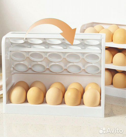 Полка для яиц Органайзер для холодильника