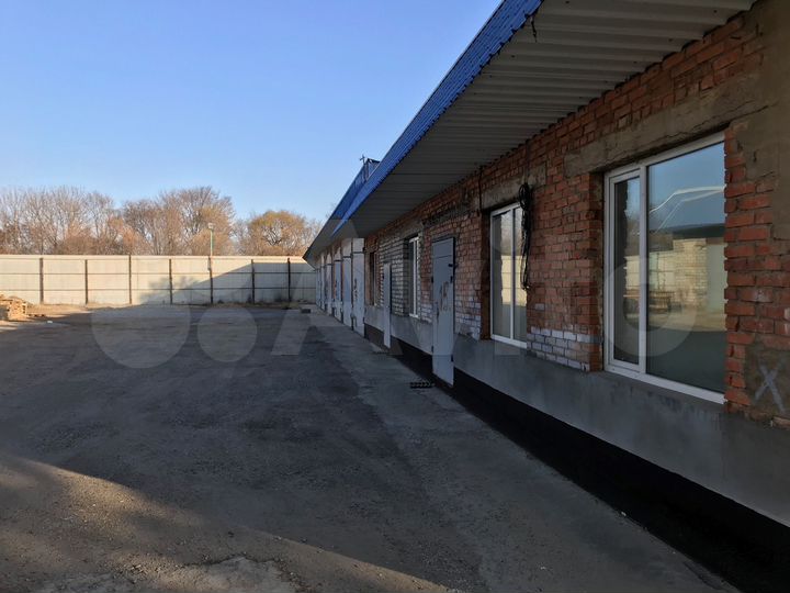 Производство, 1600 м²