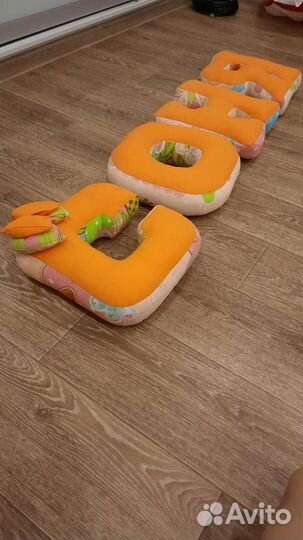 Интерьерные подушки для девочки