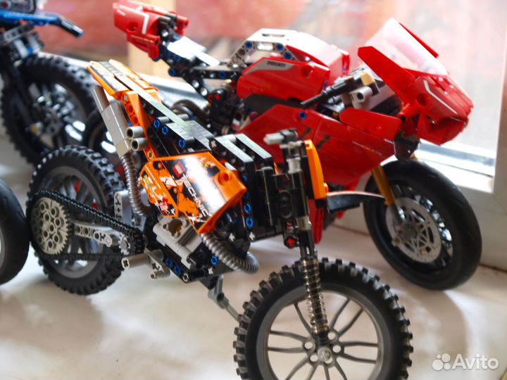 Lego technic 42107 42063 42036 42007