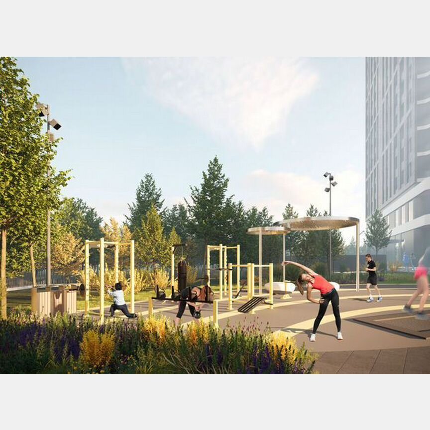 2-к. квартира, 57,3 м², 24/24 эт.