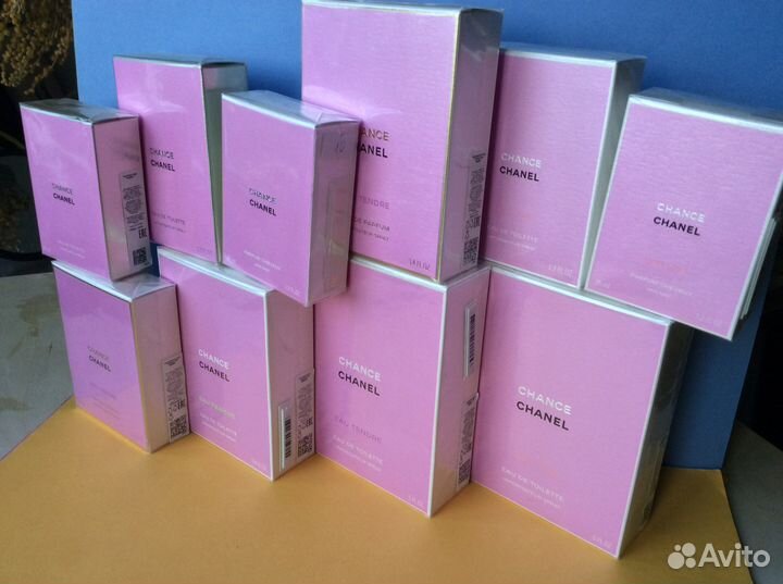 Chanel Chance Tendre Vive Fraiche Allure Оригинал