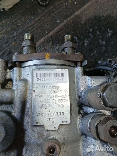 Тнвд nissan patrol zd30