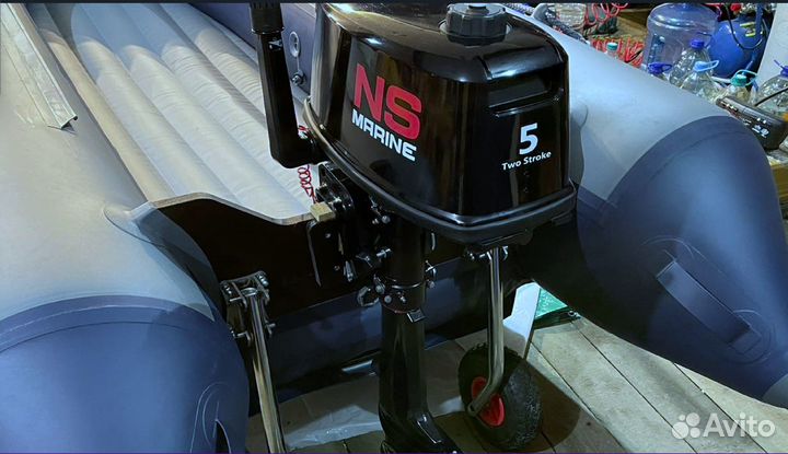 Комплект лодка пвх мотор