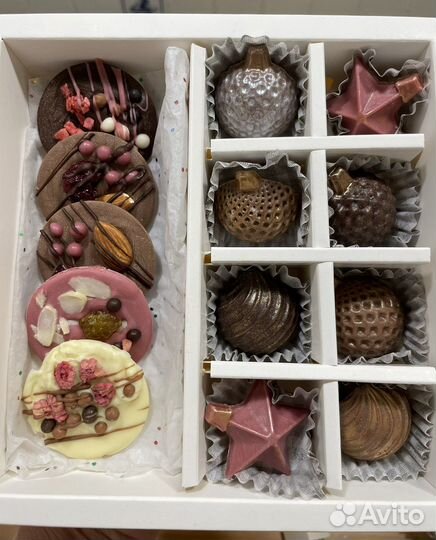 Подарки к Новому году. набор ручной работы