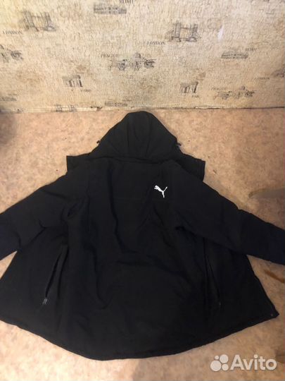 Мужская зимняя куртка