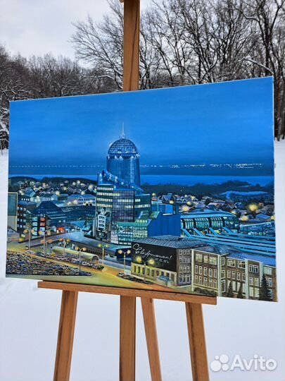 Картина жд вокзал Самара