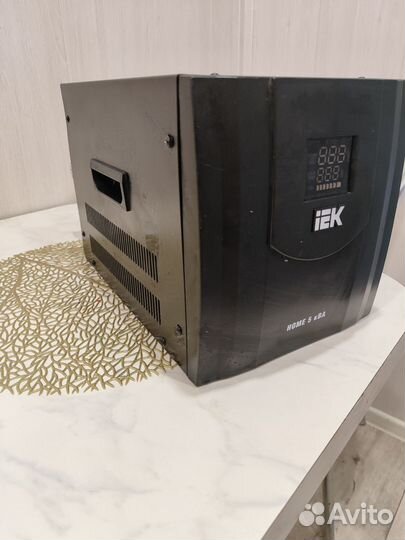 Стабилизатор напряжения 5 квт