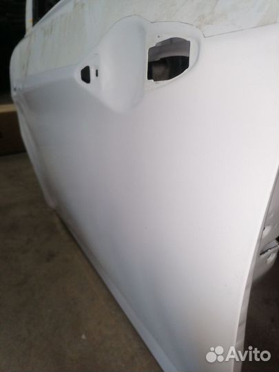 Дверь передняя левая Hyundai Solaris 2011-2017