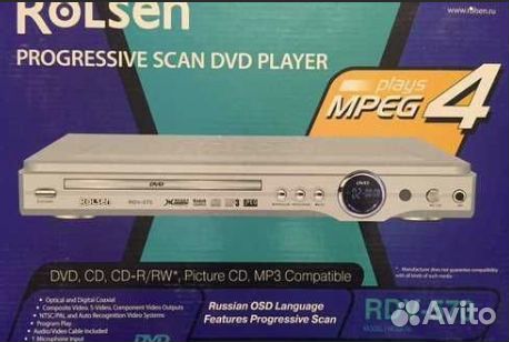DVD-плеер Rolsen RDV-570