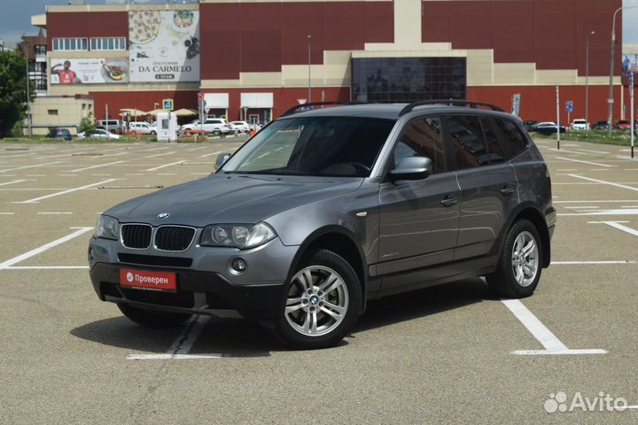 BMW X3 2.0 AT, 2010, 173 439 км