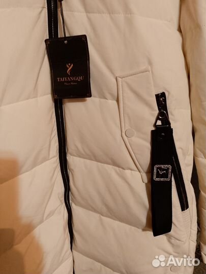 Пуховик женский 50 52 новый