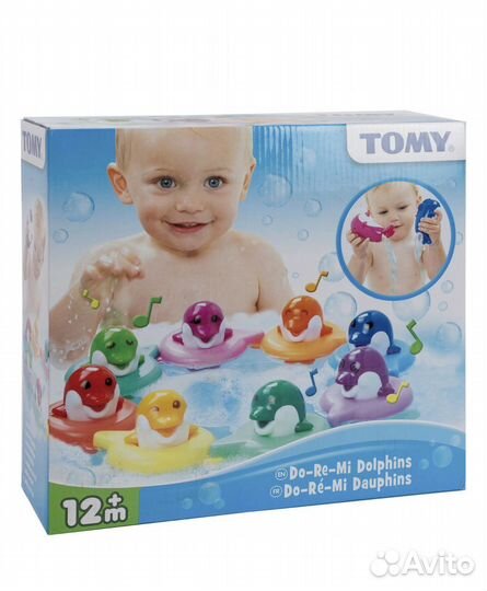 Игрушка Tommy поющие дельфины
