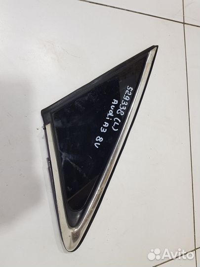 Стекло кузовное глухое левое (Audi A3)