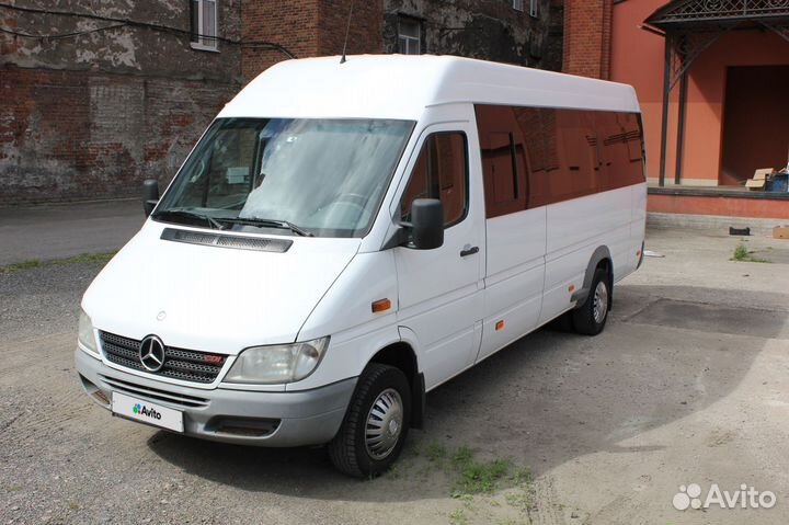 Mercedes-Benz Sprinter 2.2 МТ, 2014, 481 000 км