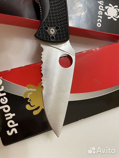 Нож spyderco tenacious frn ps c122psbk