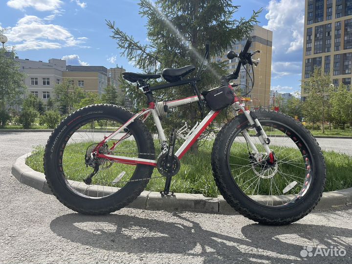 Велосипед фэтбайк