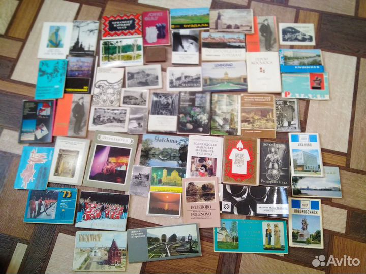 Открытки и наборы