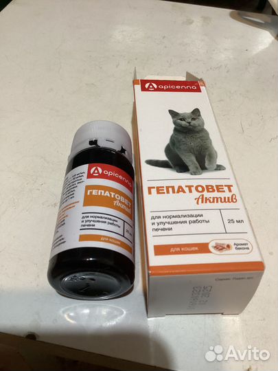 Корм для кошек Гепатовет