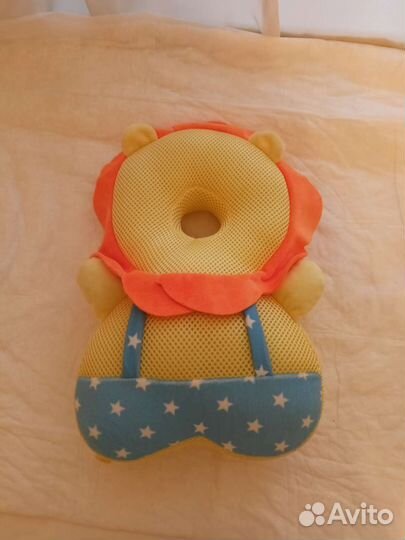 Защита для спины и головы детская