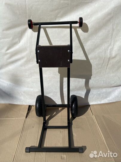 Тележка для лодочного мотора и пвх лодки