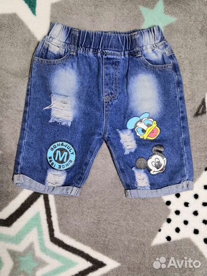 Продам новые шорты для мальчика 110-116