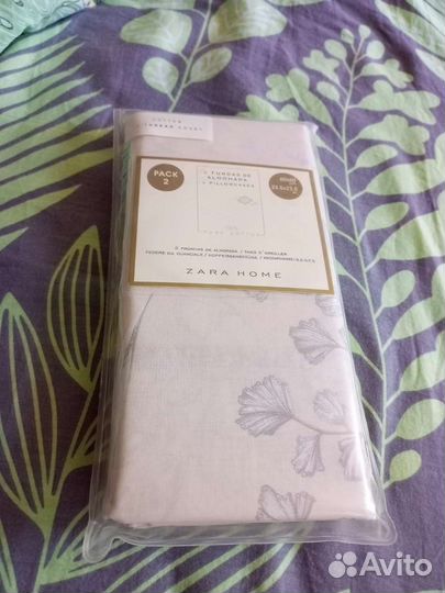 Наволочки 2 шт. 100 хлопок