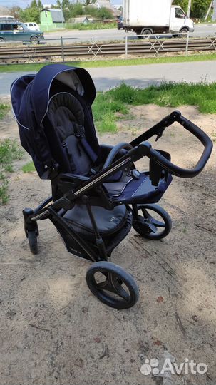Офигенная коляска Bebetto Pascal + подарки