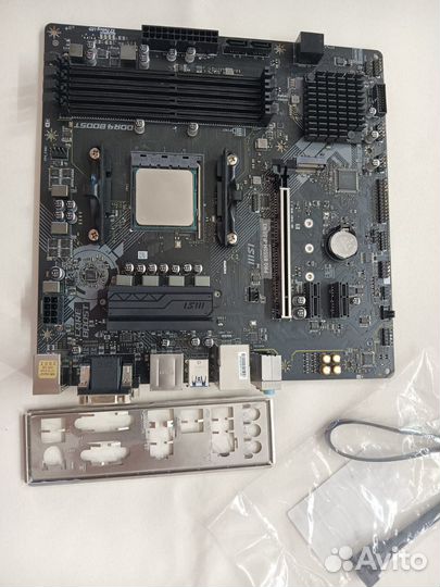 Комплект Ryzen 5 5600 + Msi Pro B550M-P Gen3