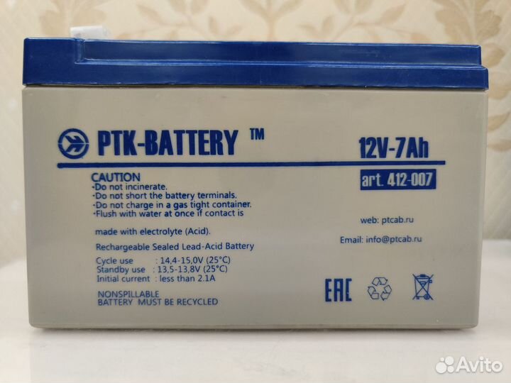 Аккумуляторы Delta AGM DTM1212