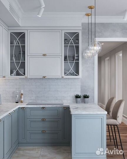 Кухонный гарнитур на заказ в рассрочку