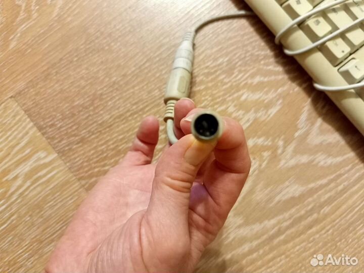 Клавиатура ретро