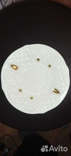 Чашка с блюдцем